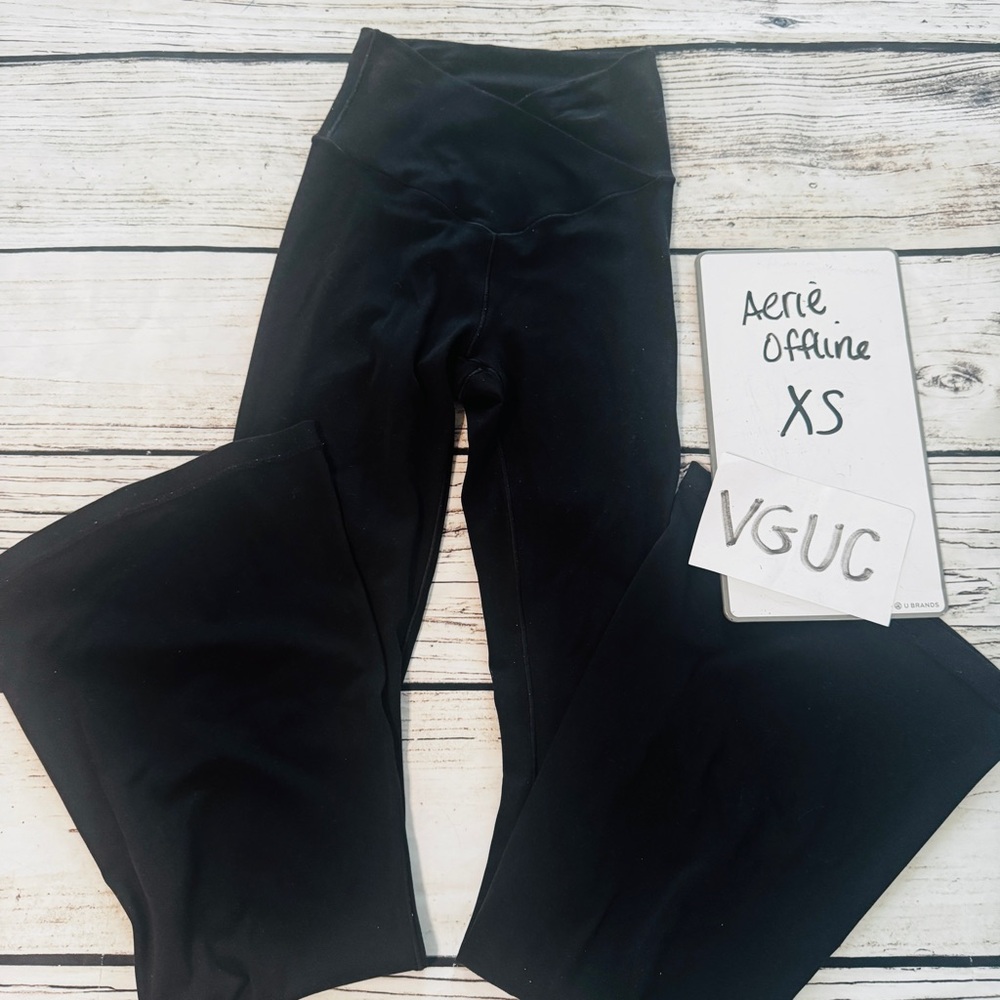 Aerie Kids Black Leggings